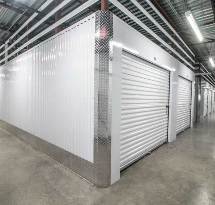 Corrales storage corner
