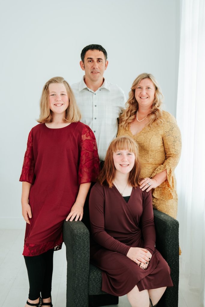 kw engineering family photo